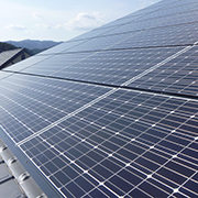 太陽光発電モジュール設置