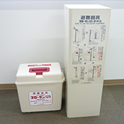 緩降機取付後